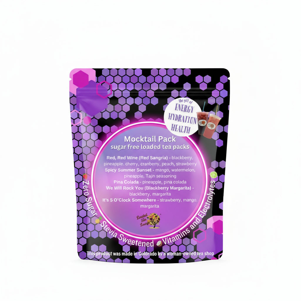 Mocktail Theme Variety Loaded Tea 5-Pack
