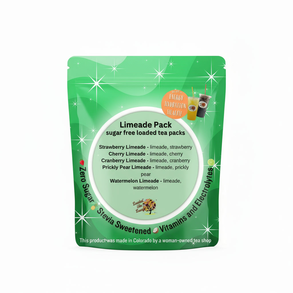 Loaded Tea To-Go Packs – Loaded Tea Lounge