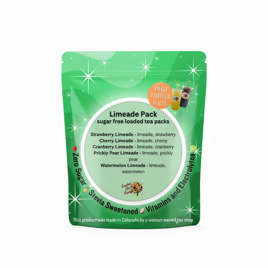 Limeade Flavors Loaded Tea 5-Pack