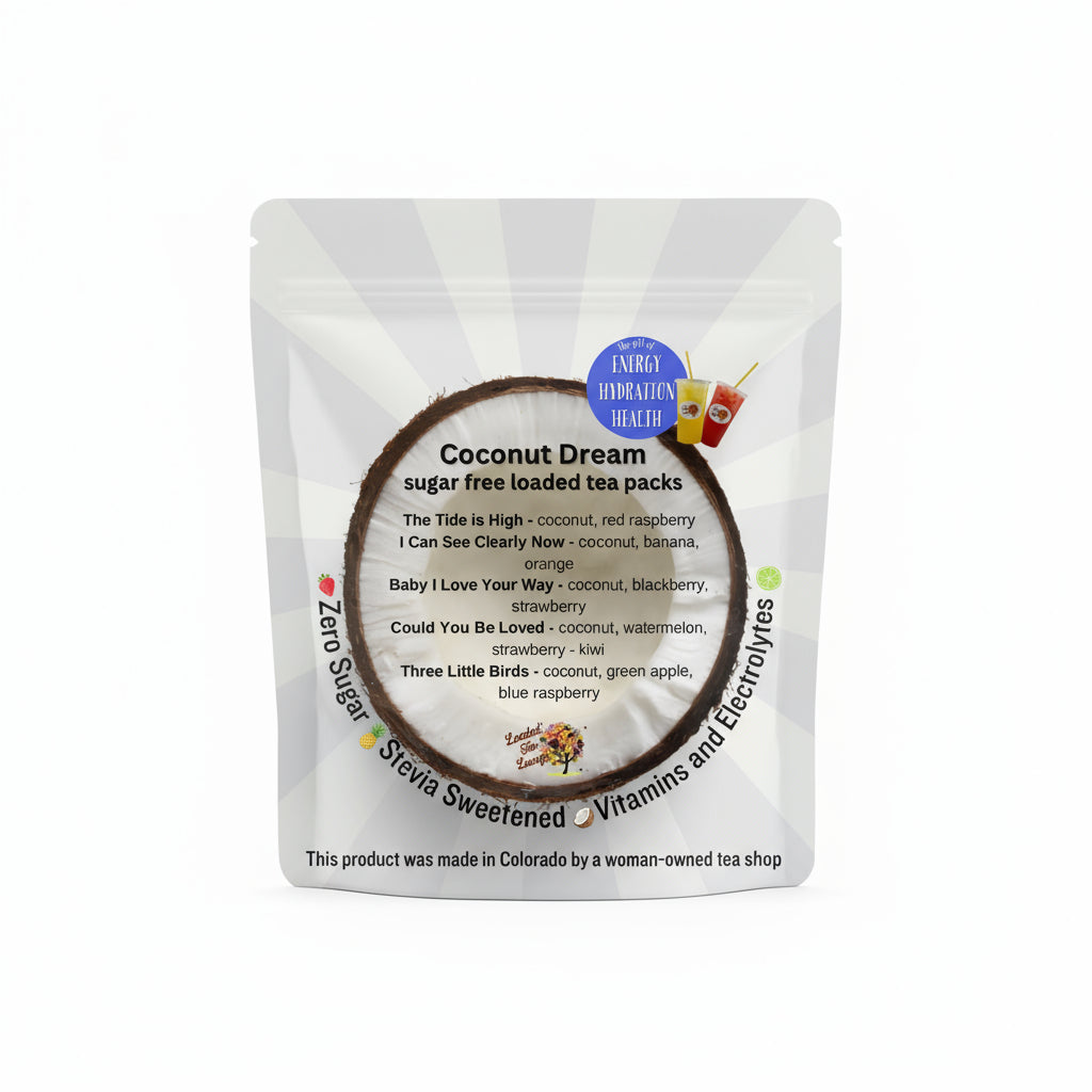 Coconut Flavors Loaded Tea 5-Pack