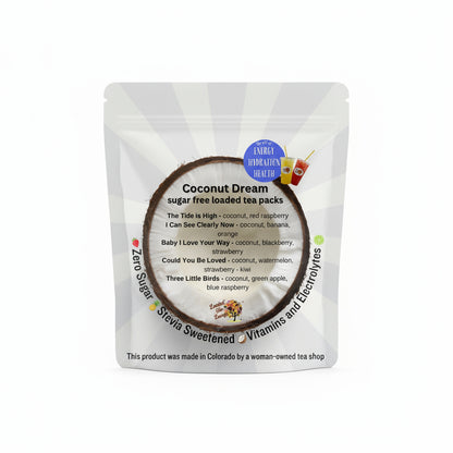 Coconut Flavors Loaded Tea 5-Pack