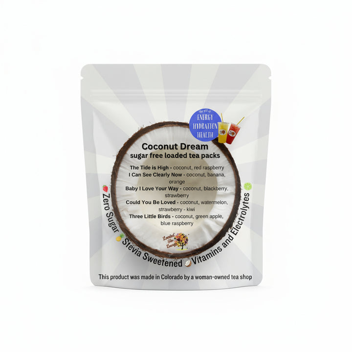 Loaded Tea To-Go Packs – Loaded Tea Lounge