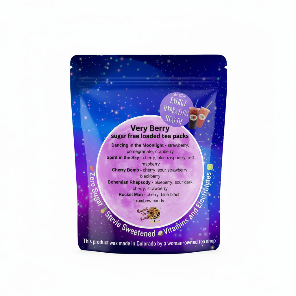 Berry Theme Variety Loaded Tea 5-Pack