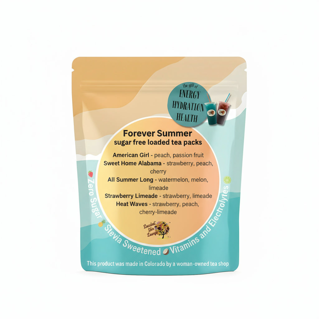 Summer Theme Variety Loaded Tea 5-Pack