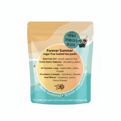 Summer Theme Variety Loaded Tea 5-Pack