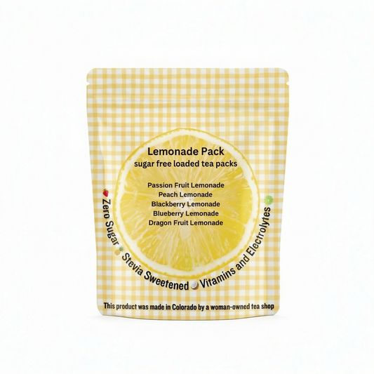 Lemonade Flavors Loaded Tea 5-Pack