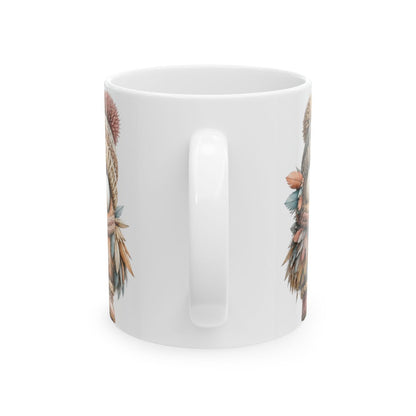Winter Birds Mug | 15 oz Ceramic Bird Lover Mug